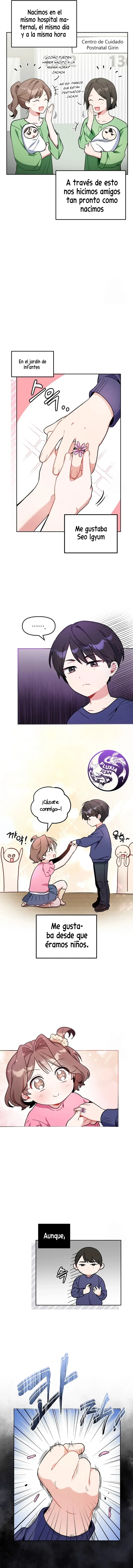 Mi primer amor regreso en un futuro - Capítulo 2 - Página 9 - LectorTMOo