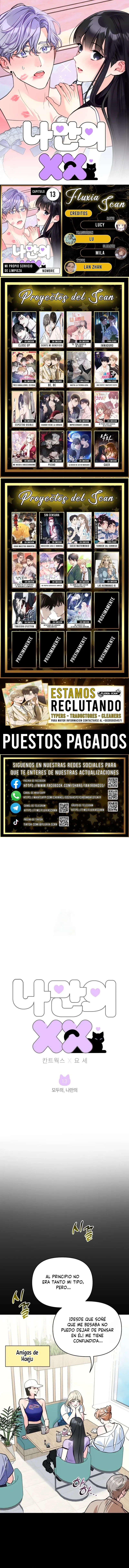 Mi propio servicio de limpieza - Capítulo 13 - Página 1 - LectorTMOo