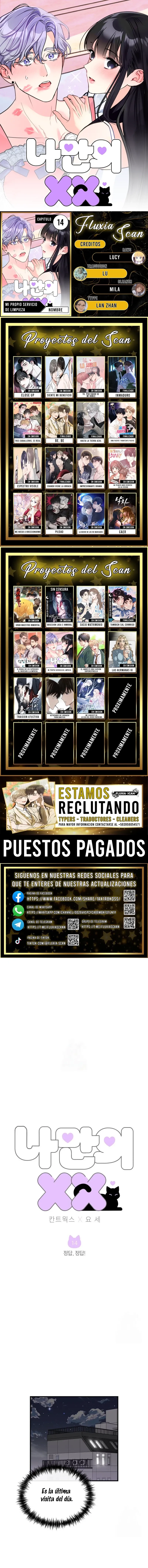Mi propio servicio de limpieza - Capítulo 14 - Página 1 - LectorTMOo