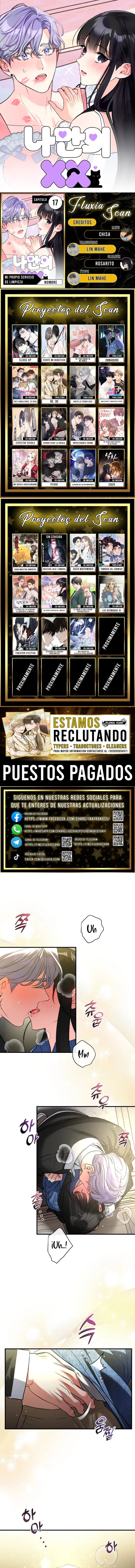 Mi propio servicio de limpieza - Capítulo 17 - Página 1 - LectorTMOo