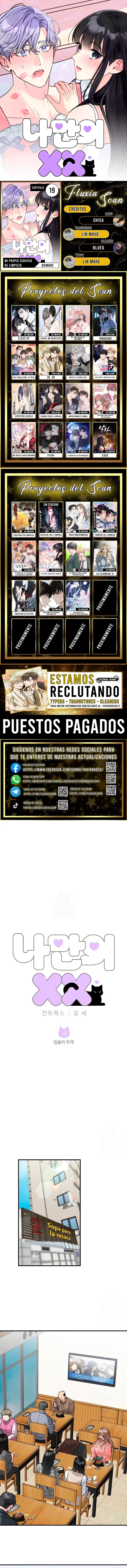 Mi propio servicio de limpieza - Capítulo 19 - Página 1 - LectorTMOo