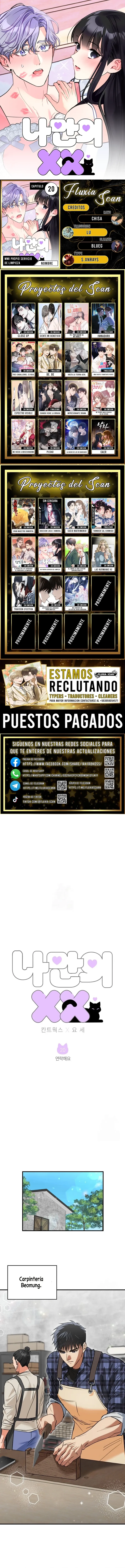 Mi propio servicio de limpieza - Capítulo 20 - Página 1 - LectorTMOo