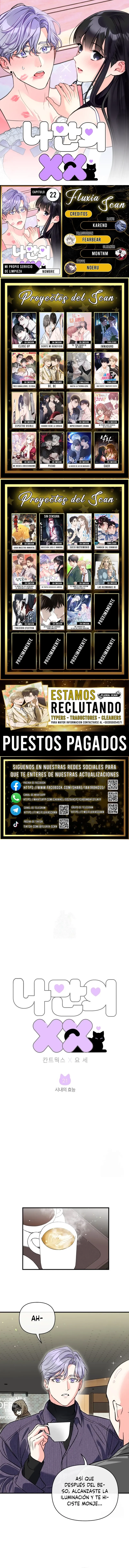 Mi propio servicio de limpieza - Capítulo 22 - Página 1 - LectorTMOo