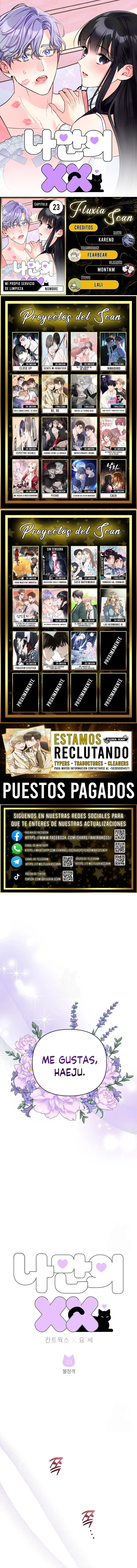 Mi propio servicio de limpieza - Capítulo 23 - Página 1 - LectorTMOo