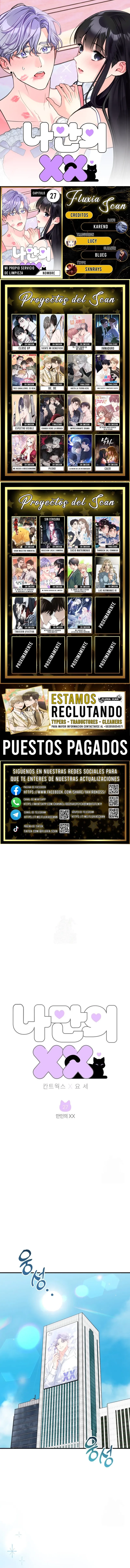 Mi propio servicio de limpieza - Capítulo 27 - Página 1 - LectorTMOo