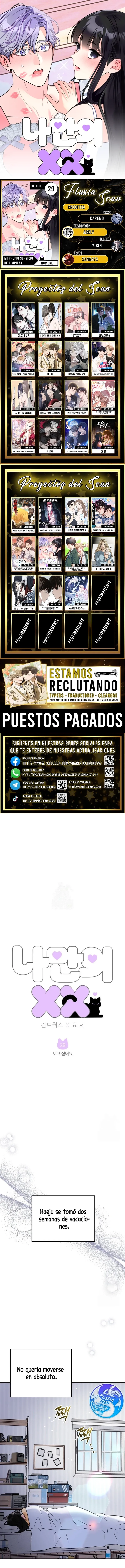 Mi propio servicio de limpieza - Capítulo 29 - Página 1 - LectorTMOo