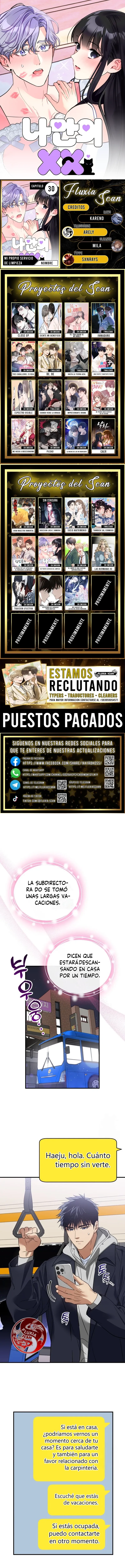 Mi propio servicio de limpieza - Capítulo 30 - Página 1 - LectorTMOo