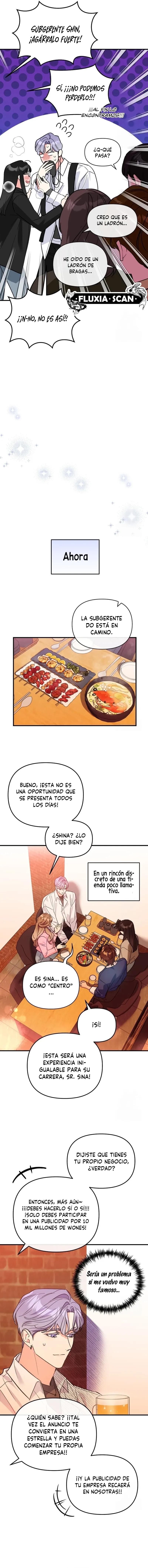 Mi propio servicio de limpieza - Capítulo 8 - Página 7 - LectorTMOo