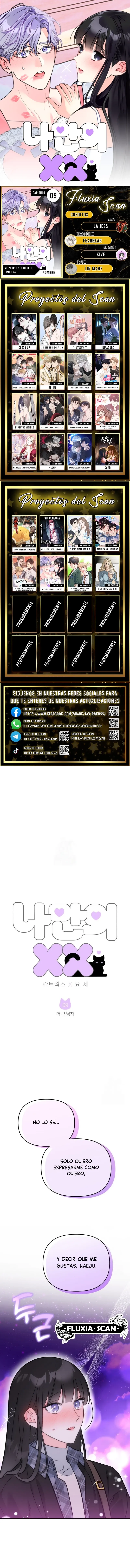 Mi propio servicio de limpieza capítulo 9 página 1