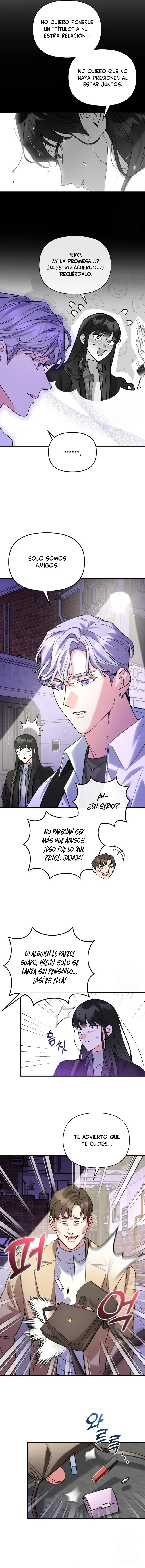 Mi propio servicio de limpieza capítulo 9 página 8