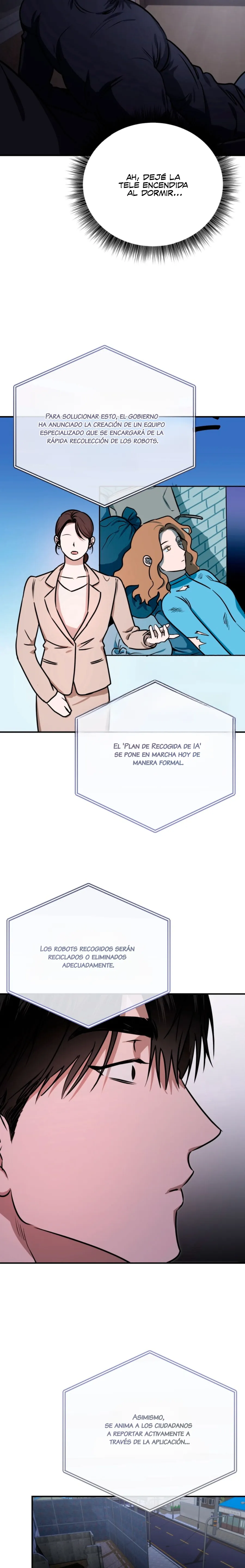 ¡Mi robot es raro! - Capítulo 5 - Página 21 - LectorTMOo