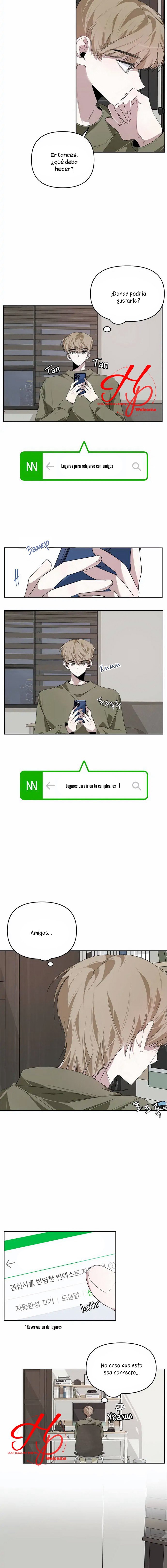 Mi Senior Es Malo capítulo 16 página 12