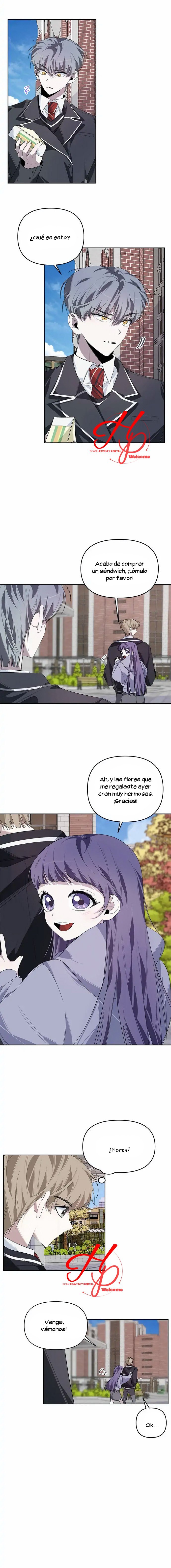 Mi Senior Es Malo capítulo 16 página 5