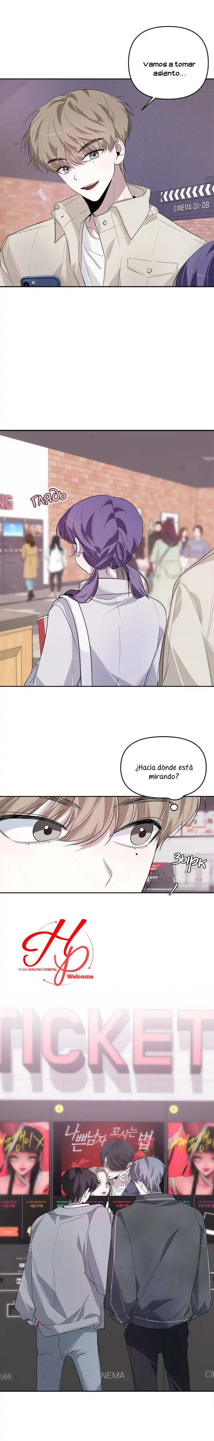 Mi Senior Es Malo - Capítulo 17 - Página 4 - LectorTMOo