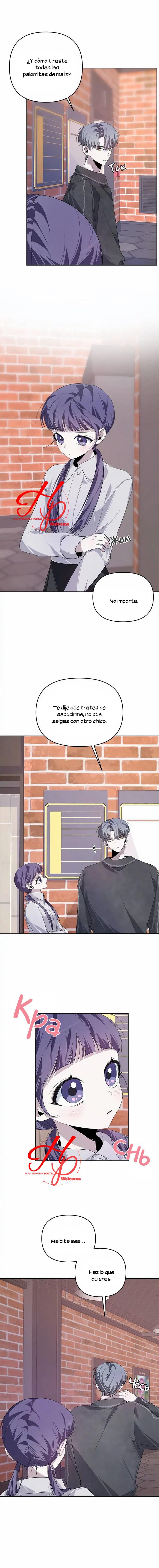 Mi Senior Es Malo capítulo 18 página 2
