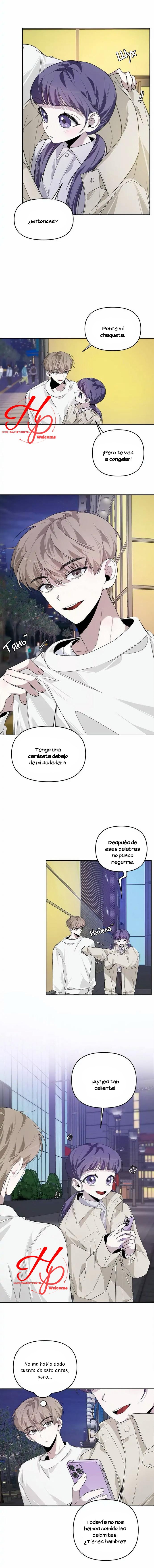 Mi Senior Es Malo capítulo 18 página 7