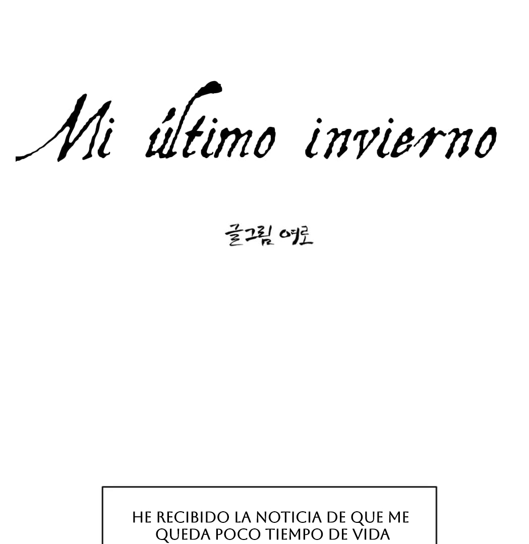 Mi último invierno - Capítulo 1 - Página 1 - LectorTMOo