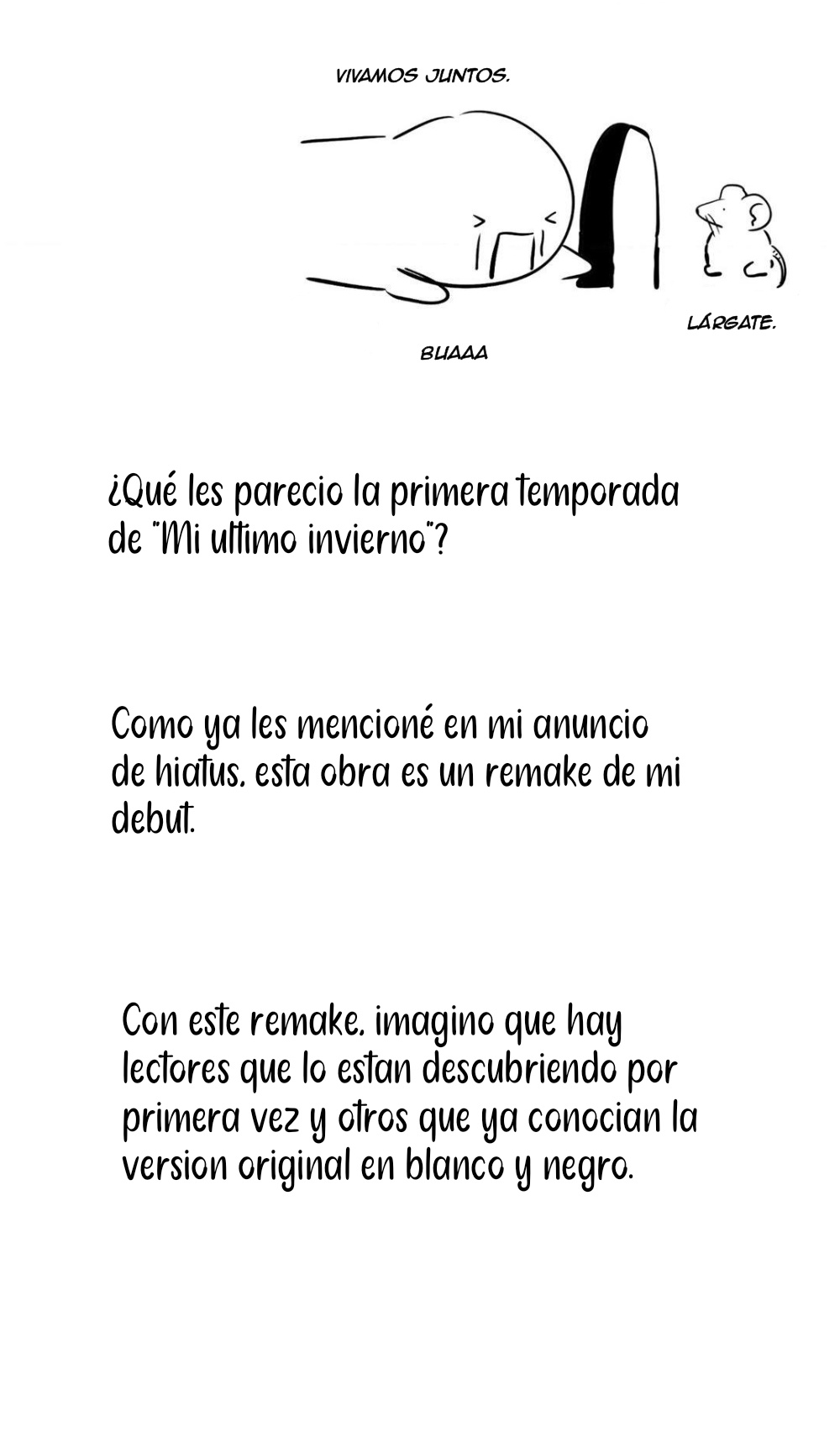 Mi último invierno - Capítulo 27 - Página 4 - LectorTMOo