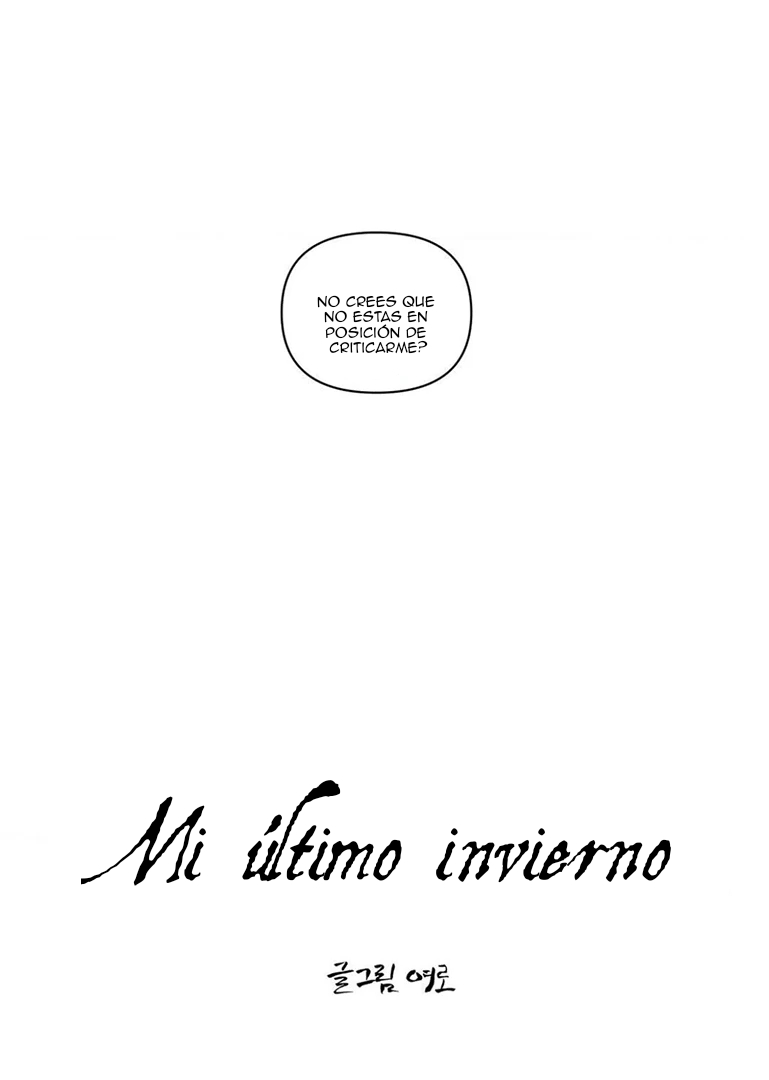 Mi último invierno - Capítulo 3 - Página 37 - LectorTMOo
