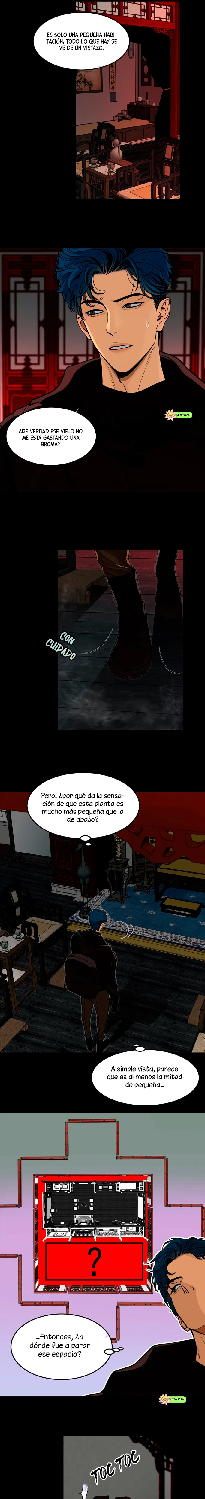 Mil años de amor capítulo 3 página 3