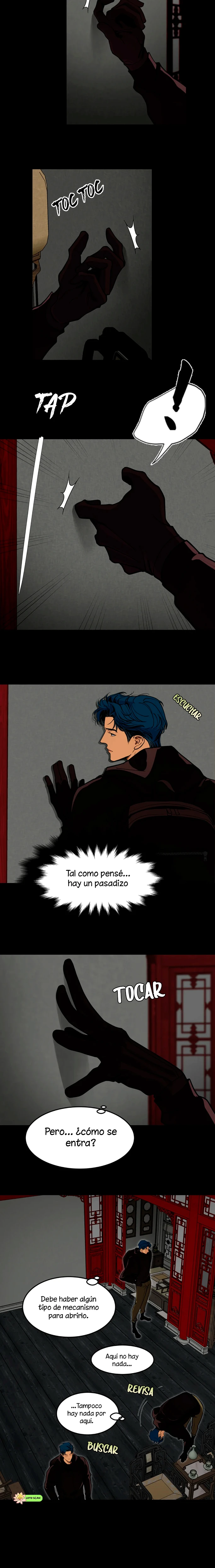 Mil años de amor capítulo 3 página 4
