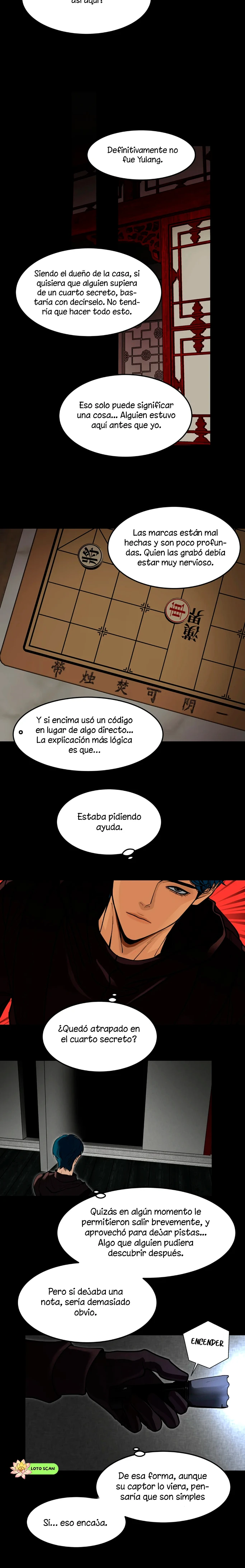 Mil años de amor capítulo 3 página 8