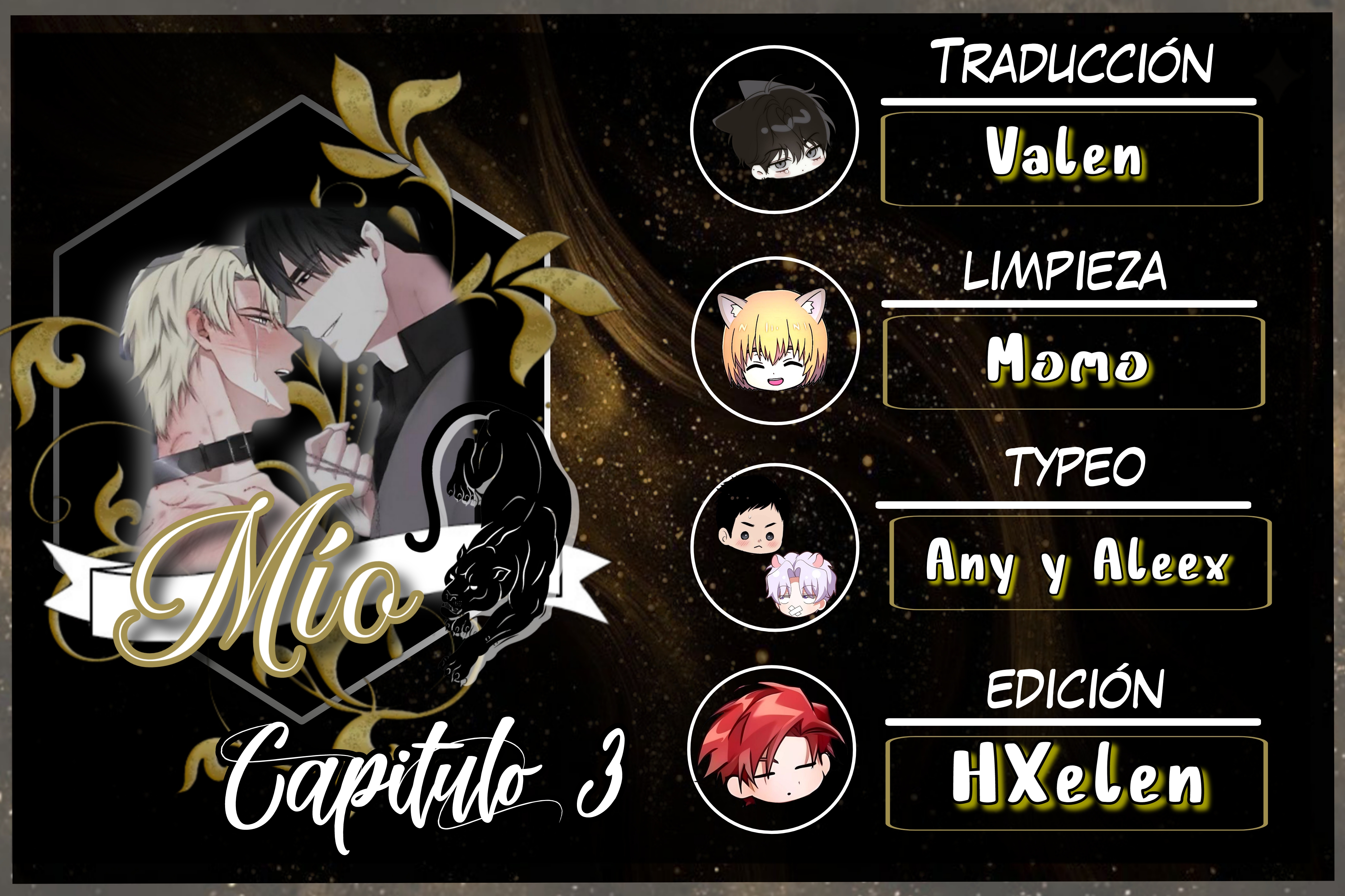 Mío - Capítulo 3 - Página 1 - LectorTMOo