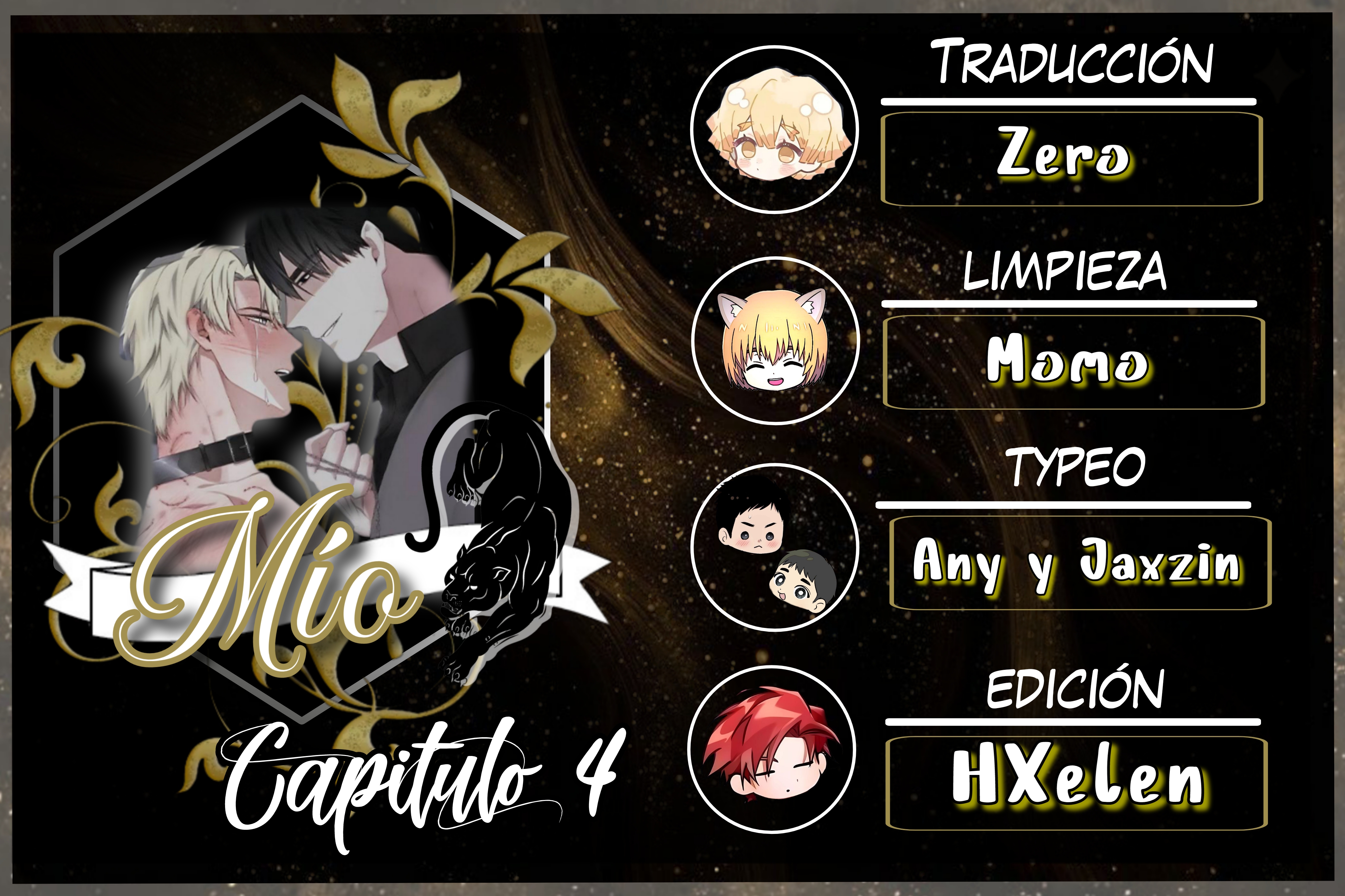 Mío - Capítulo 4 - Página 1 - LectorTMOo