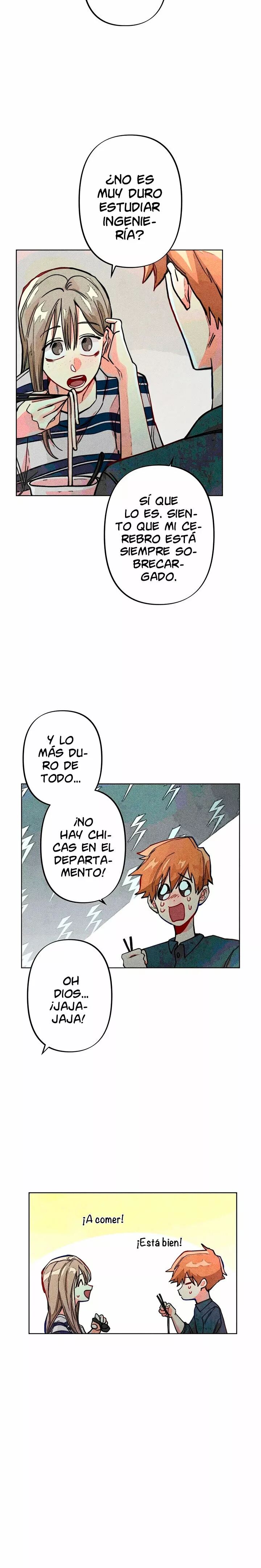 Mirada Perturbadora - Capítulo 10 - Página 16 - LectorTMOo