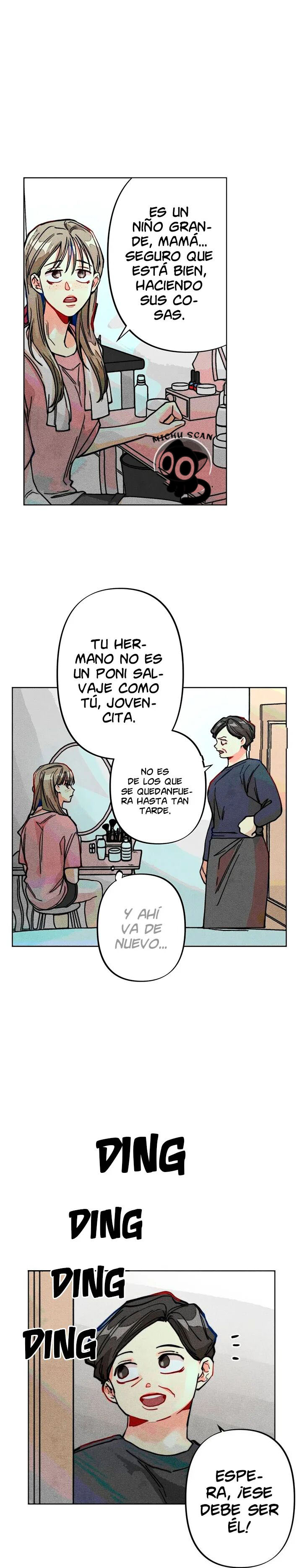 Mirada Perturbadora - Capítulo 11 - Página 18 - LectorTMOo
