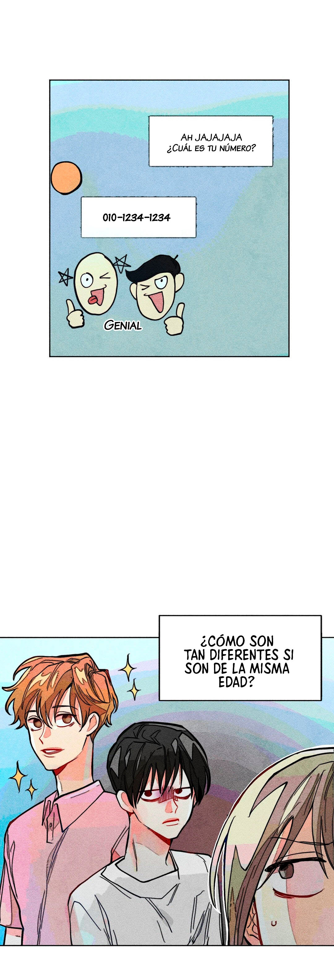 Mirada Perturbadora - Capítulo 6 - Página 9 - LectorTMOo