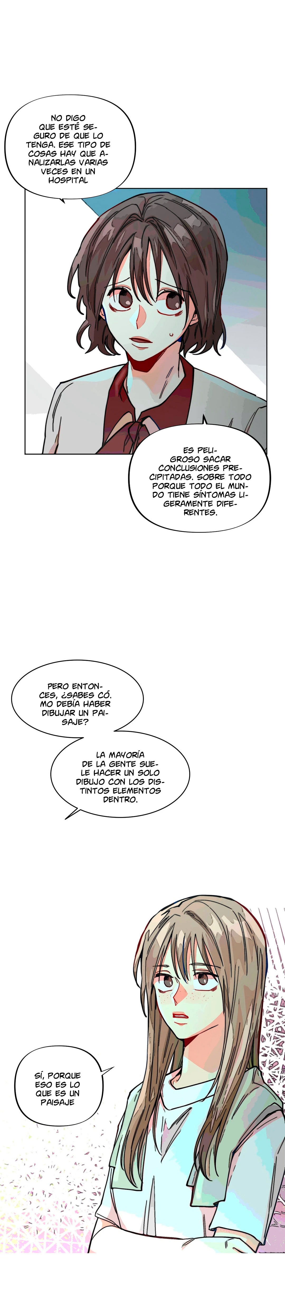Mirada Perturbadora - Capítulo 8 - Página 9 - LectorTMOo