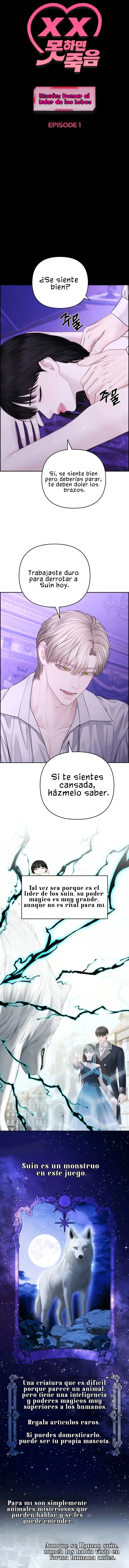 Misión: Domar al líder de los lobos - Capítulo 1 - Página 4 - LectorTMOo