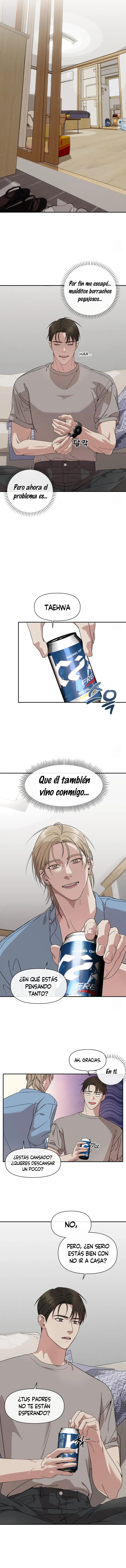 ¡Misión: Salir de la friendzone! capítulo 1 página 10