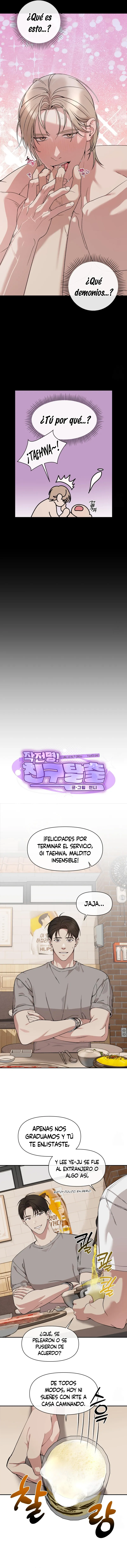 ¡Misión: Salir de la friendzone! capítulo 1 página 3