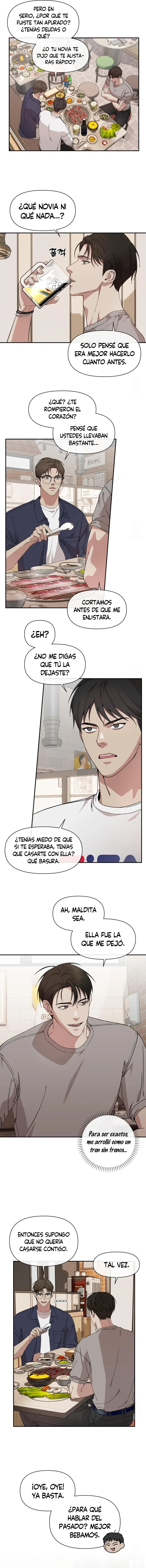 ¡Misión: Salir de la friendzone! capítulo 1 página 4