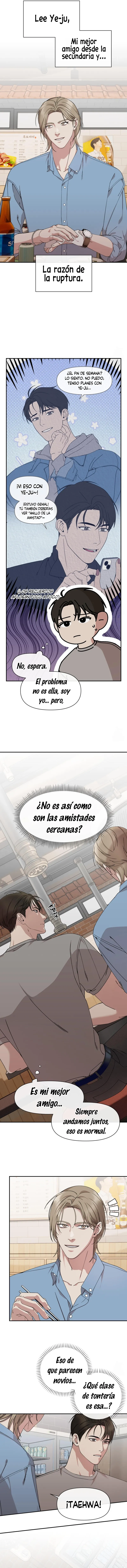 ¡Misión: Salir de la friendzone! capítulo 1 página 7