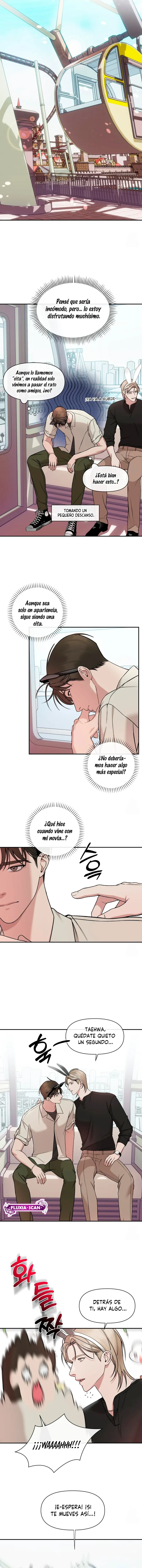 ¡Misión: Salir de la friendzone! capítulo 3 página 4