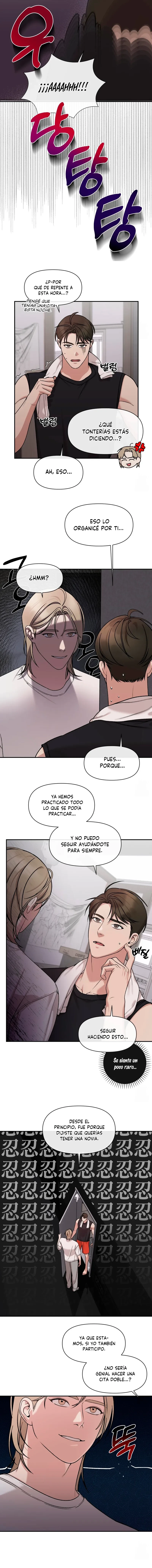 ¡Misión: Salir de la friendzone! capítulo 4 página 3
