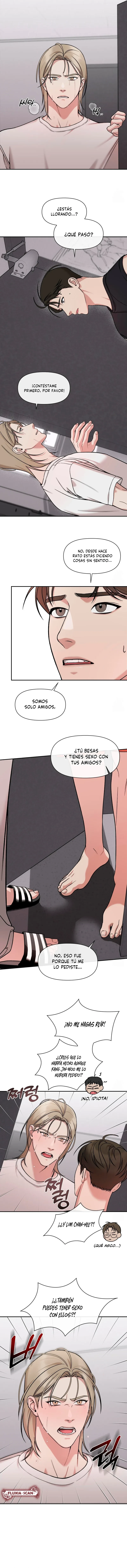 ¡Misión: Salir de la friendzone! capítulo 4 página 8