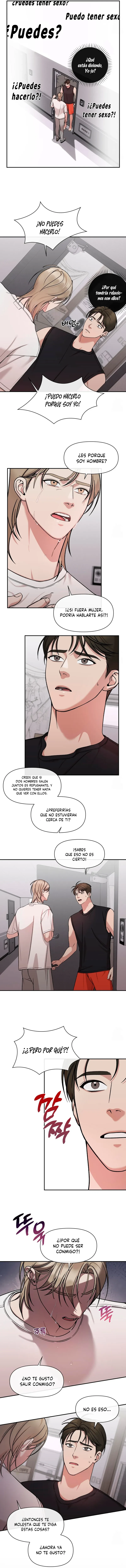 ¡Misión: Salir de la friendzone! capítulo 4 página 9