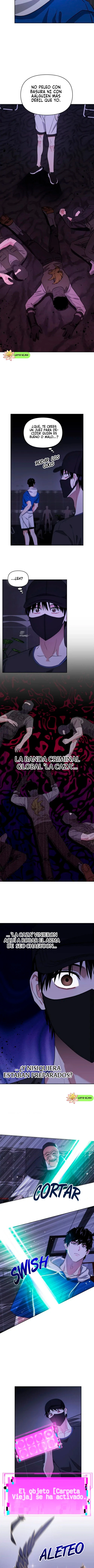 Mision salvar al cazador - Capítulo 35 - Página 8 - LectorTMOo