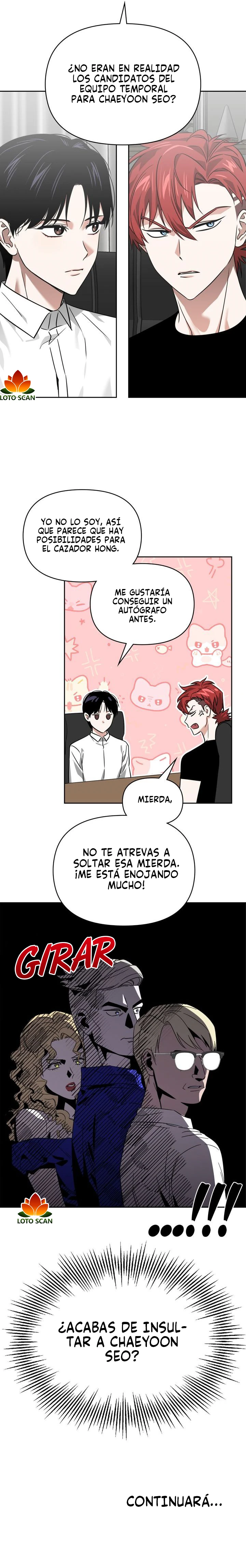 Mision salvar al cazador - Capítulo 37 - Página 11 - LectorTMOo