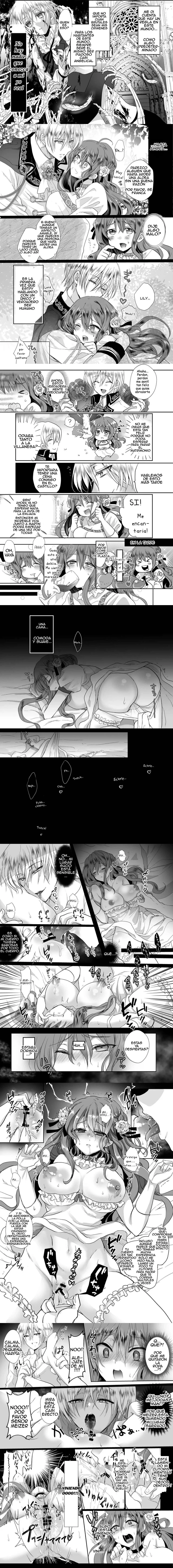 Mob Oshi JK no Akuyaku Reijou Isekai Tensei ~Hisan~ - Capítulo 1 - Página 4 - LectorTMOo