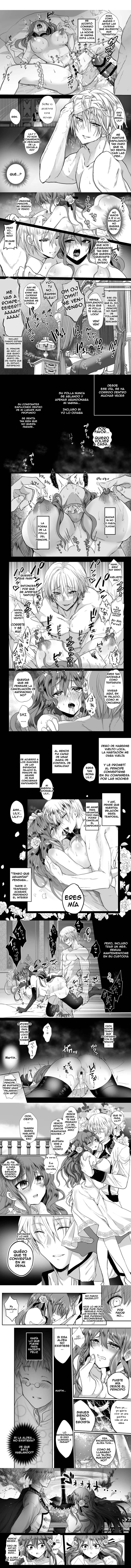 Mob Oshi JK no Akuyaku Reijou Isekai Tensei ~Hisan~ - Capítulo 1 - Página 7 - LectorTMOo
