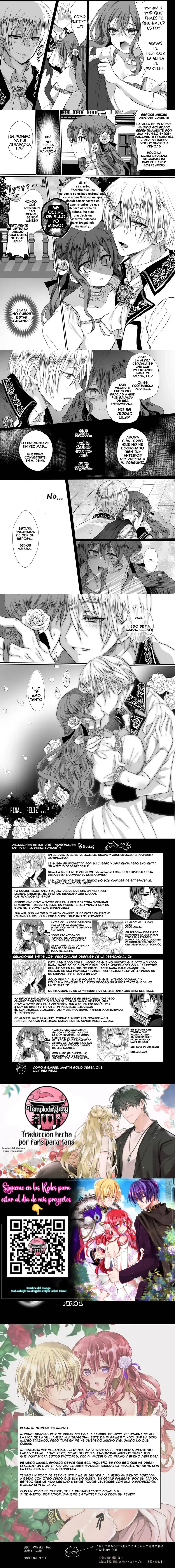 Mob Oshi JK no Akuyaku Reijou Isekai Tensei ~Hisan~ - Capítulo 1 - Página 8 - LectorTMOo
