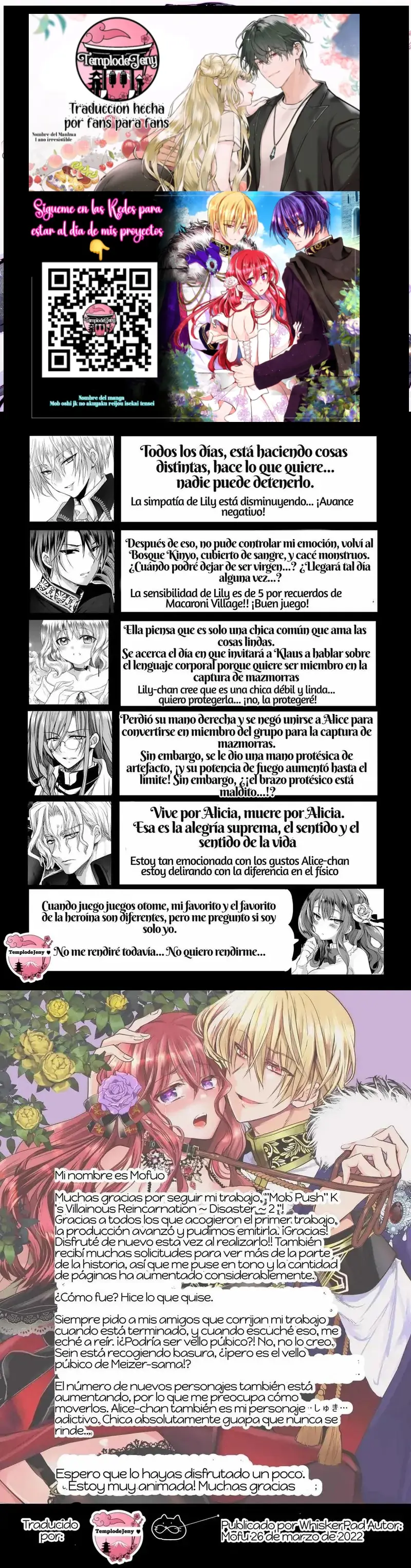 Mob Oshi JK no Akuyaku Reijou Isekai Tensei ~Hisan~ - Capítulo 2 - Página 10 - LectorTMOo
