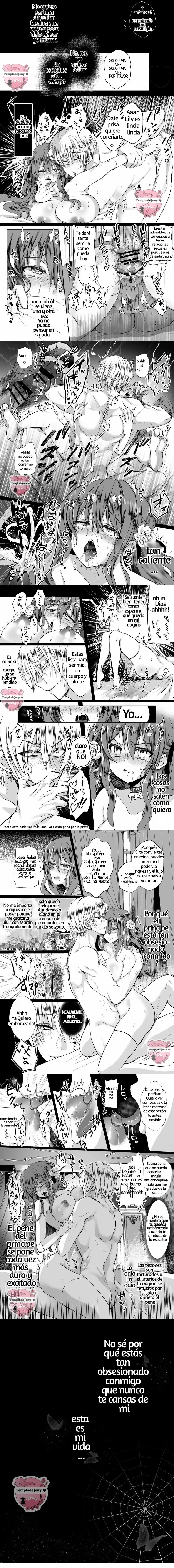Mob Oshi JK no Akuyaku Reijou Isekai Tensei ~Hisan~ - Capítulo 2 - Página 4 - LectorTMOo