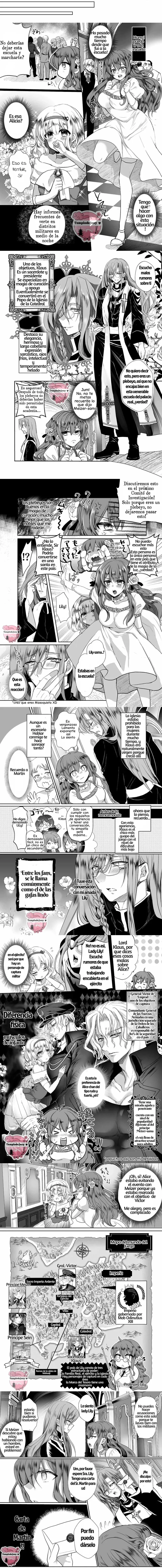 Mob Oshi JK no Akuyaku Reijou Isekai Tensei ~Hisan~ - Capítulo 2 - Página 6 - LectorTMOo
