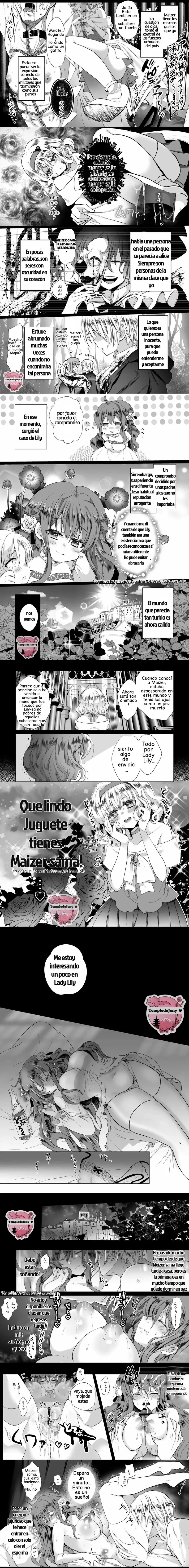 Mob Oshi JK no Akuyaku Reijou Isekai Tensei ~Hisan~ - Capítulo 2 - Página 8 - LectorTMOo